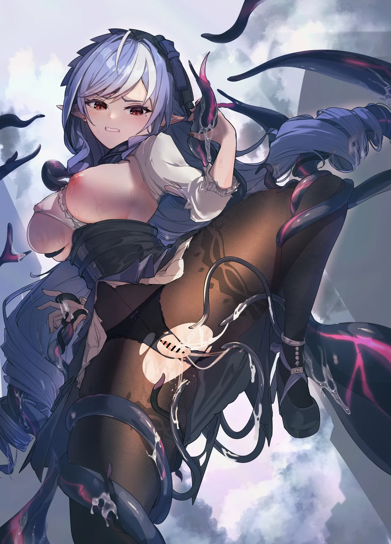 ビビアン触手姦 page 4 full