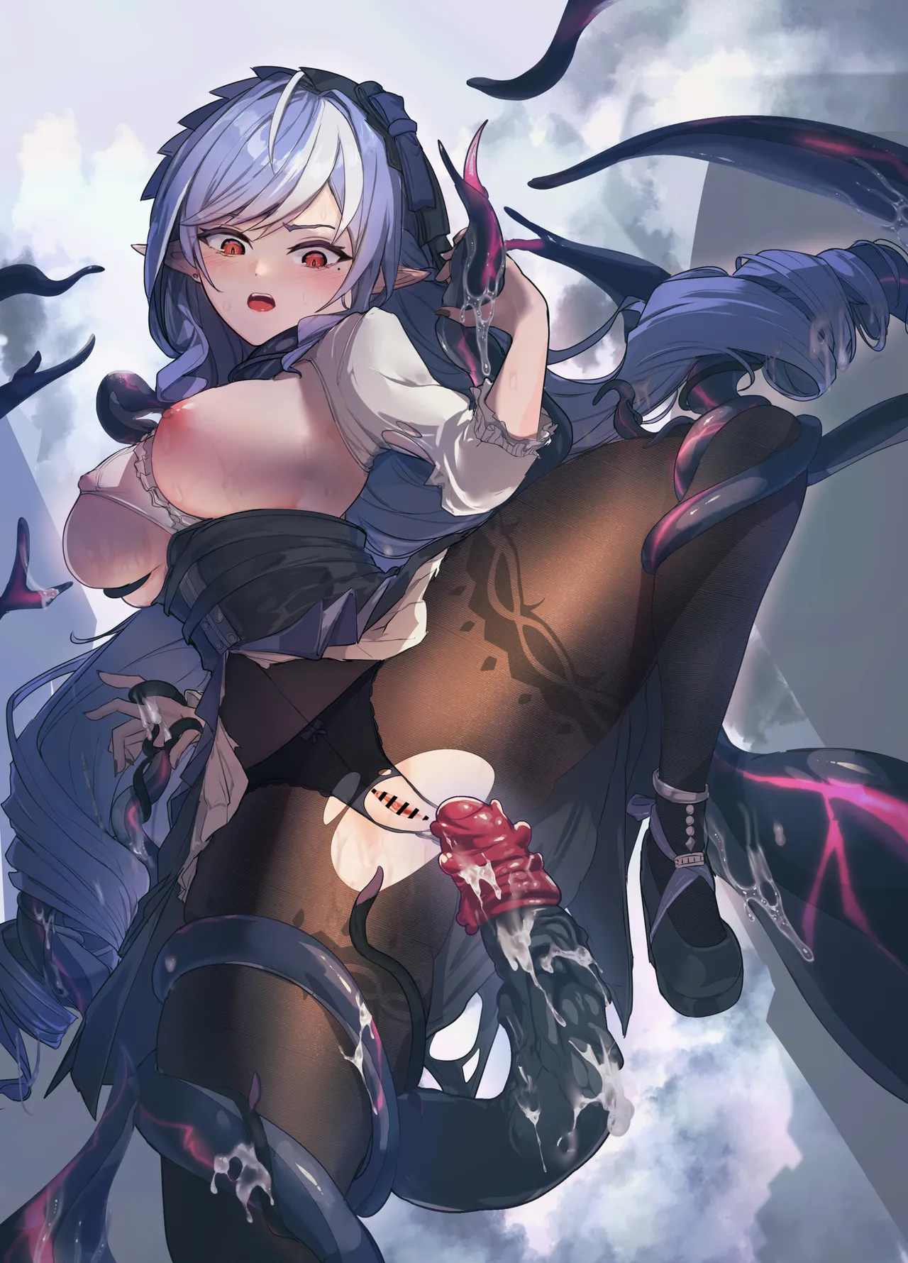 ビビアン触手姦 page 5 full