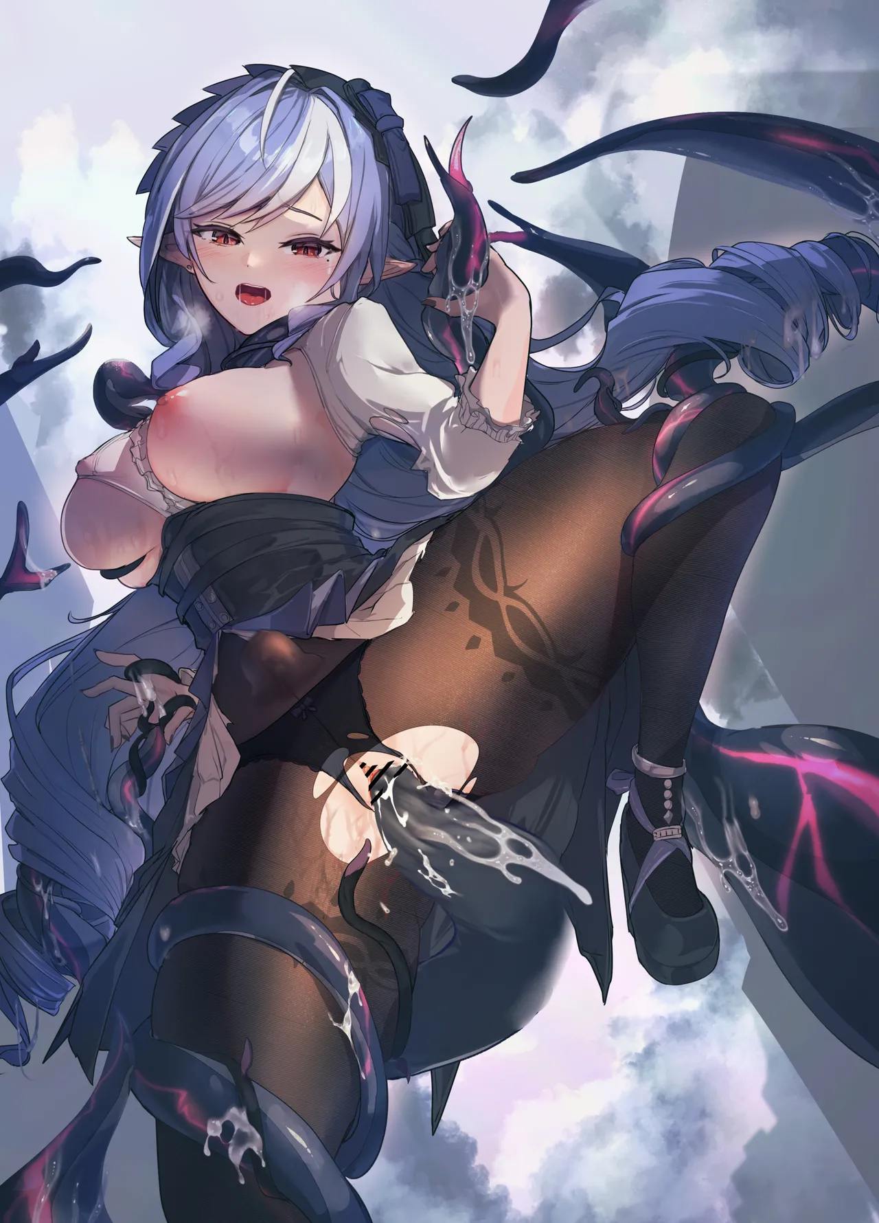 ビビアン触手姦 page 7 full