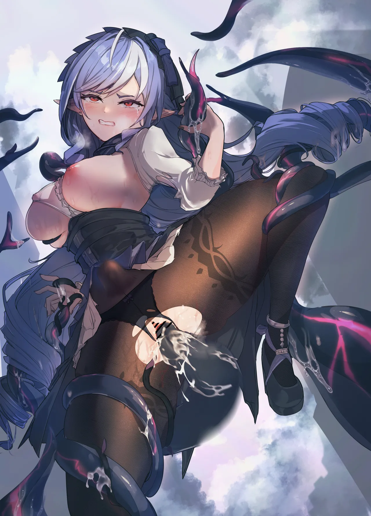 ビビアン触手姦 page 8 full