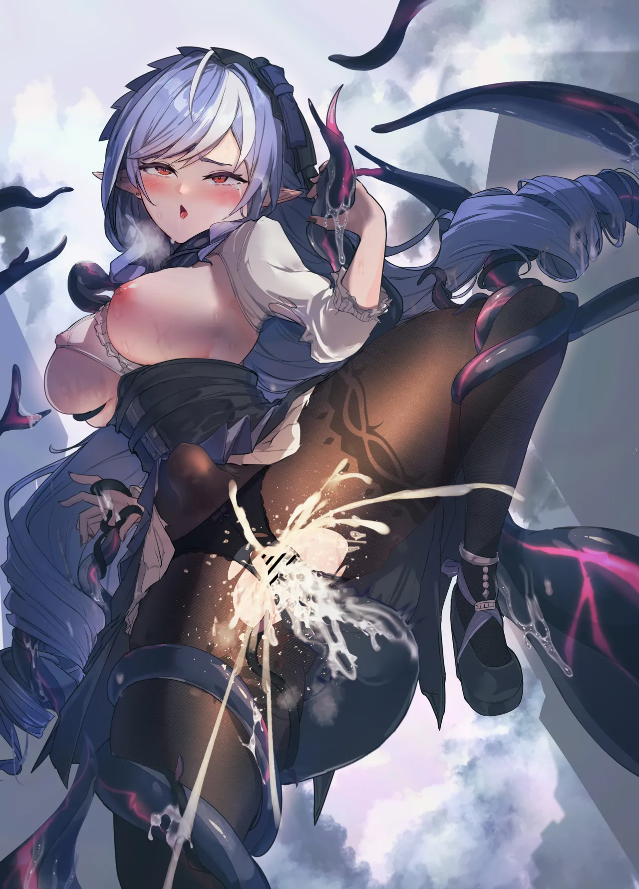 ビビアン触手姦 page 9 full