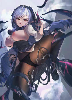 ビビアン触手姦