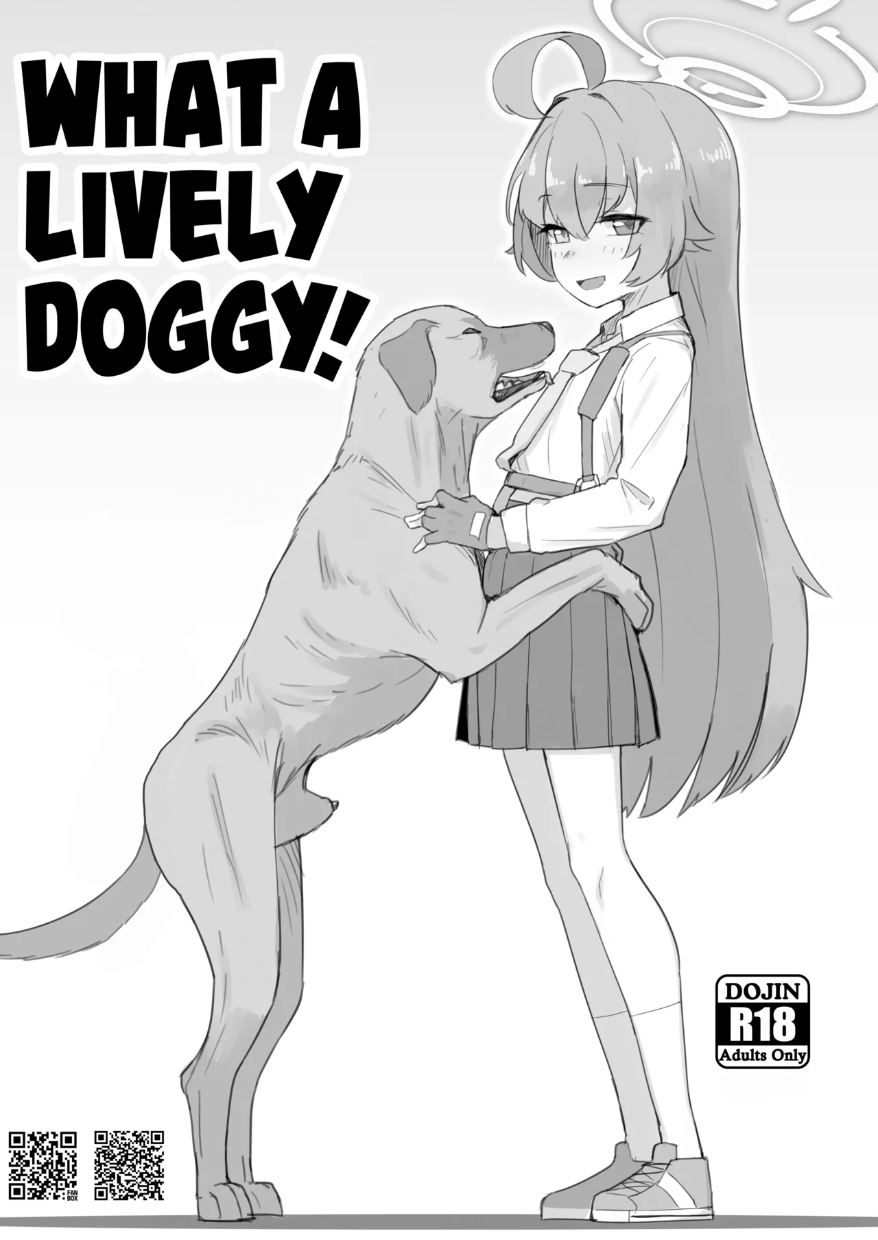 Genki na Wan-chan da ne! | What a Lively Doggy! page 1 full