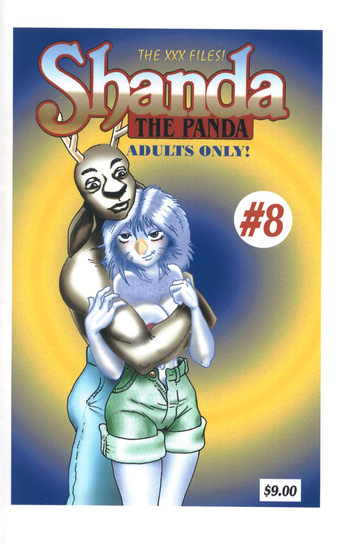 - Shanda Adult Special #8 cover