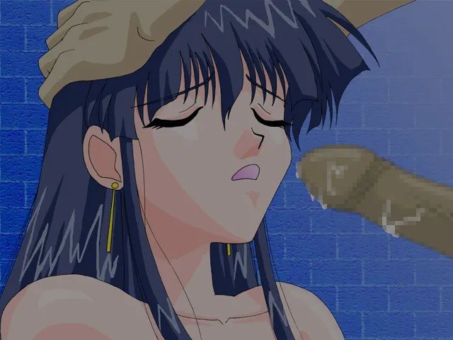Hazuki Bukkake CG Collection page 8 full