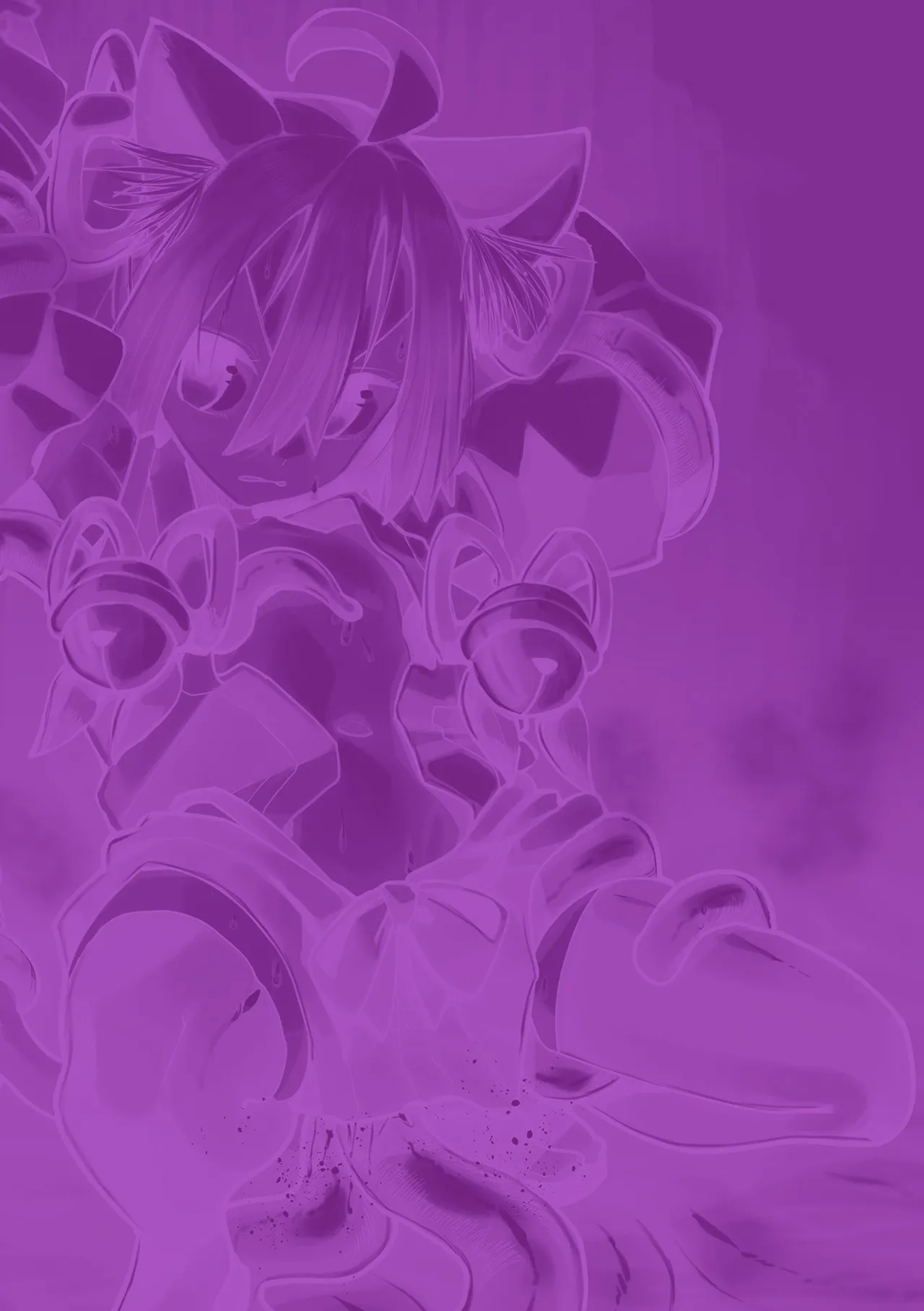 Tamaneko no Kami Shokushu ni Ochiru 3 page 2 full