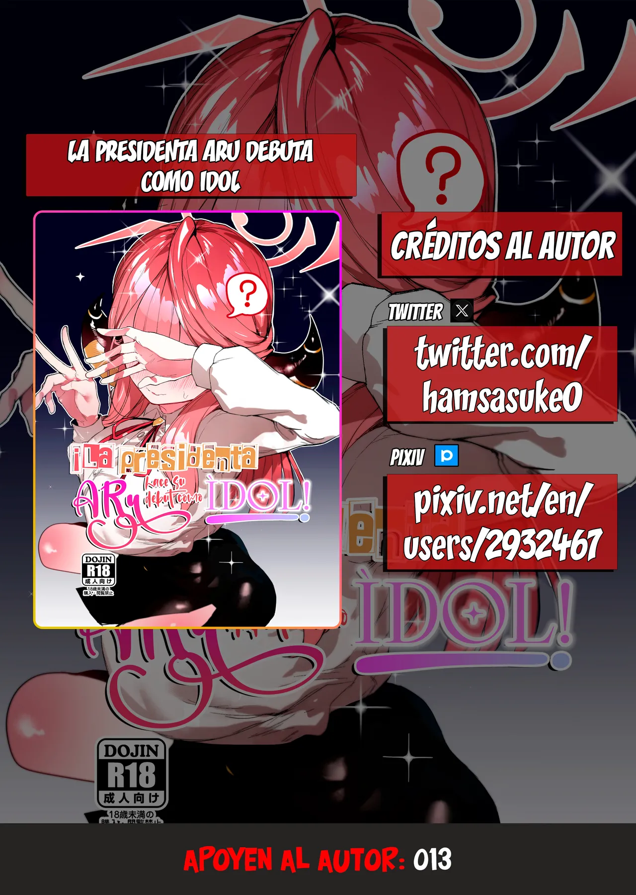 ¡La Presidenta Aru debuta como Idol! page 2 full