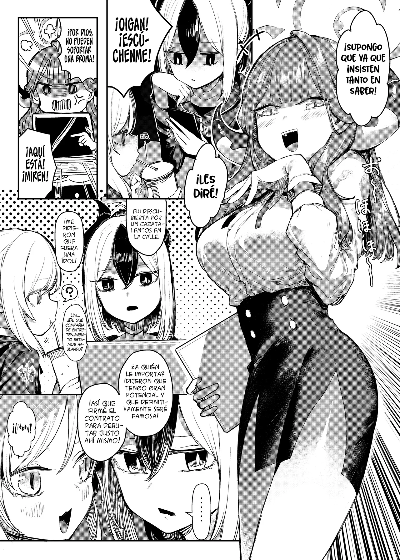 ¡La Presidenta Aru debuta como Idol! page 4 full