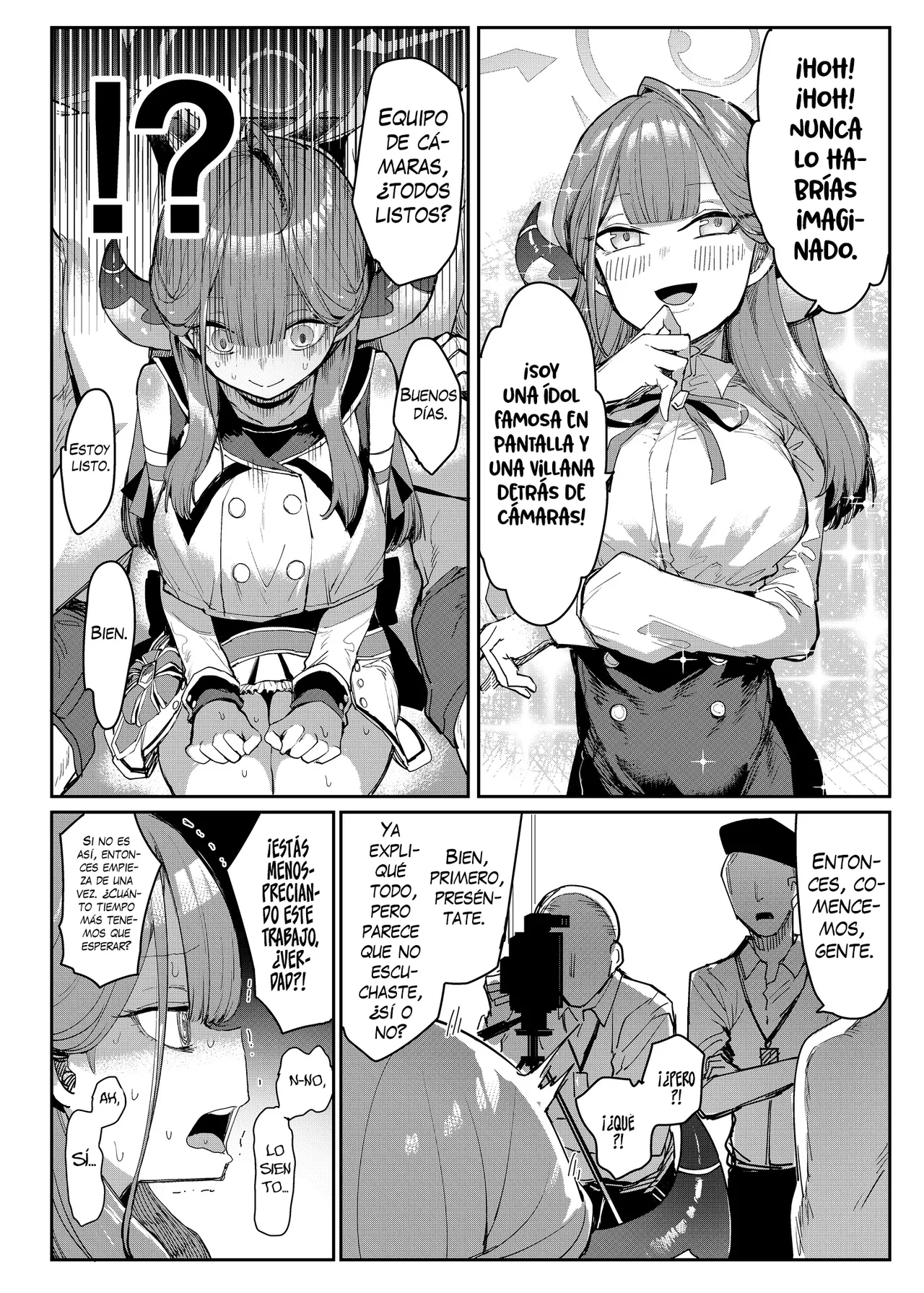 ¡La Presidenta Aru debuta como Idol! page 6 full