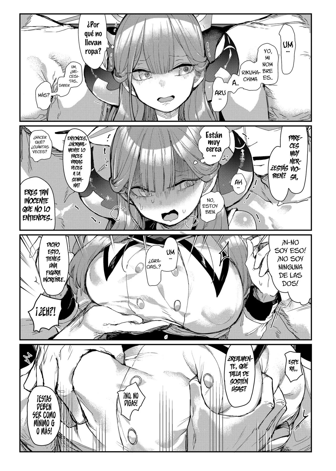 ¡La Presidenta Aru debuta como Idol! page 7 full