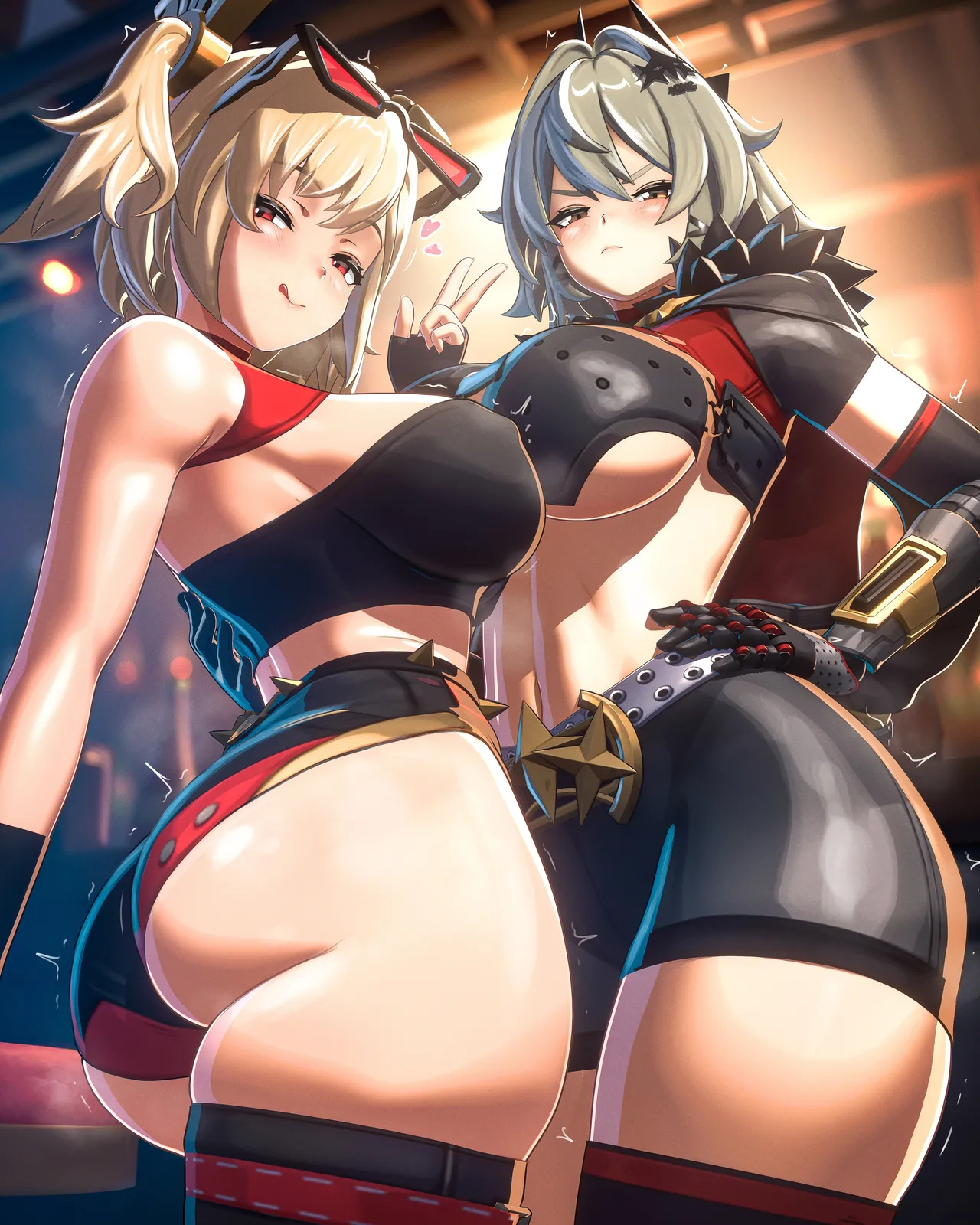 Burnice White x Caesar King page 1 full