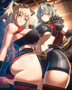 Burnice White x Caesar King