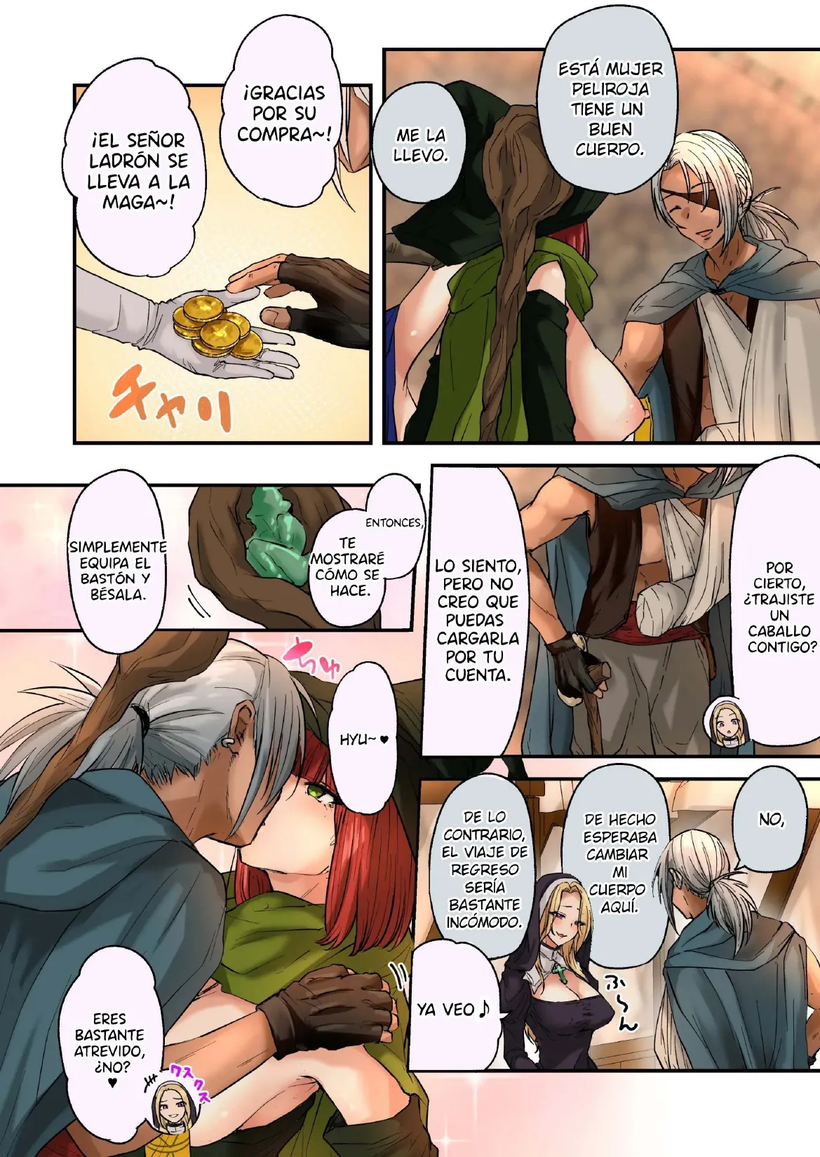 Karada o Nororeru Mahou no Jelly: Madoushi-hen page 5 full