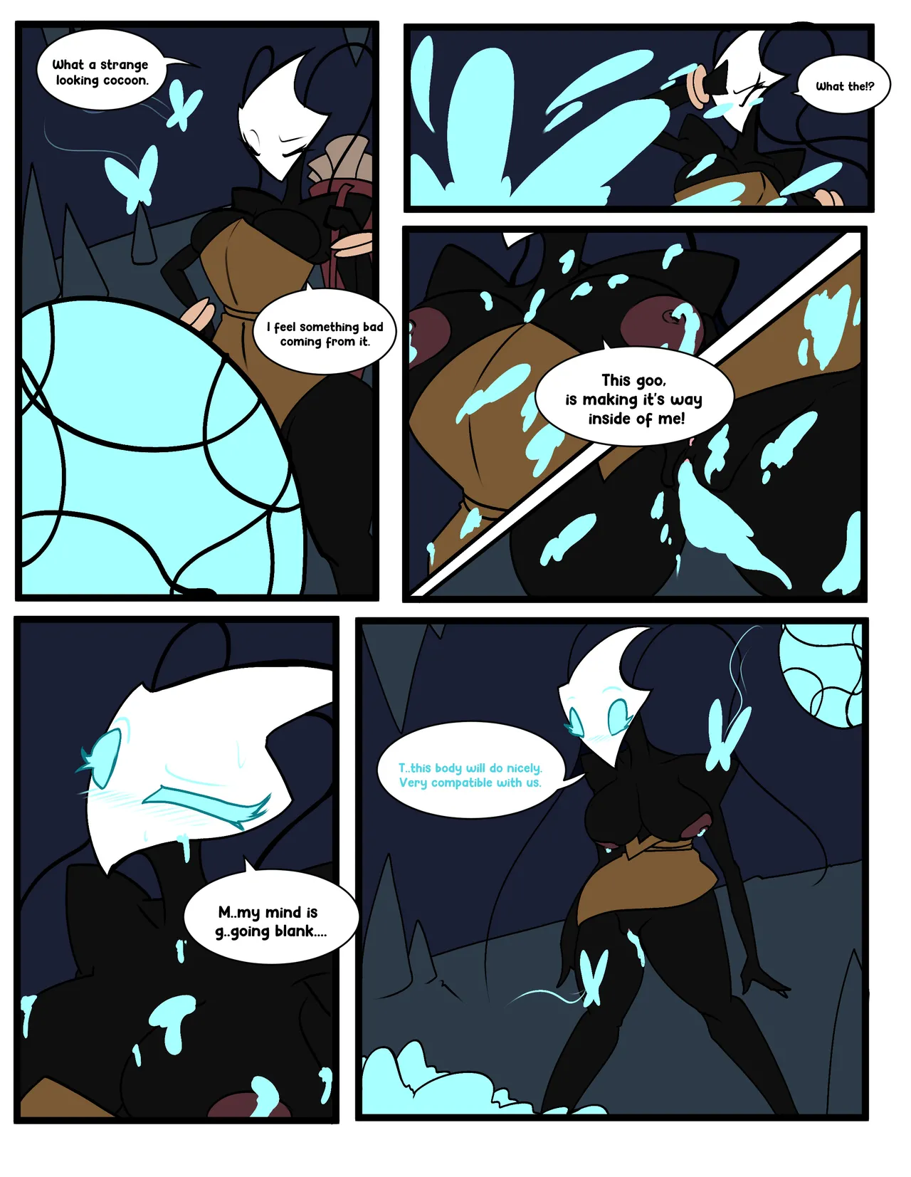 A Strong Host page 1 full