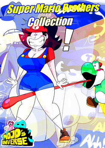 Super Mario Brothers Collection cover