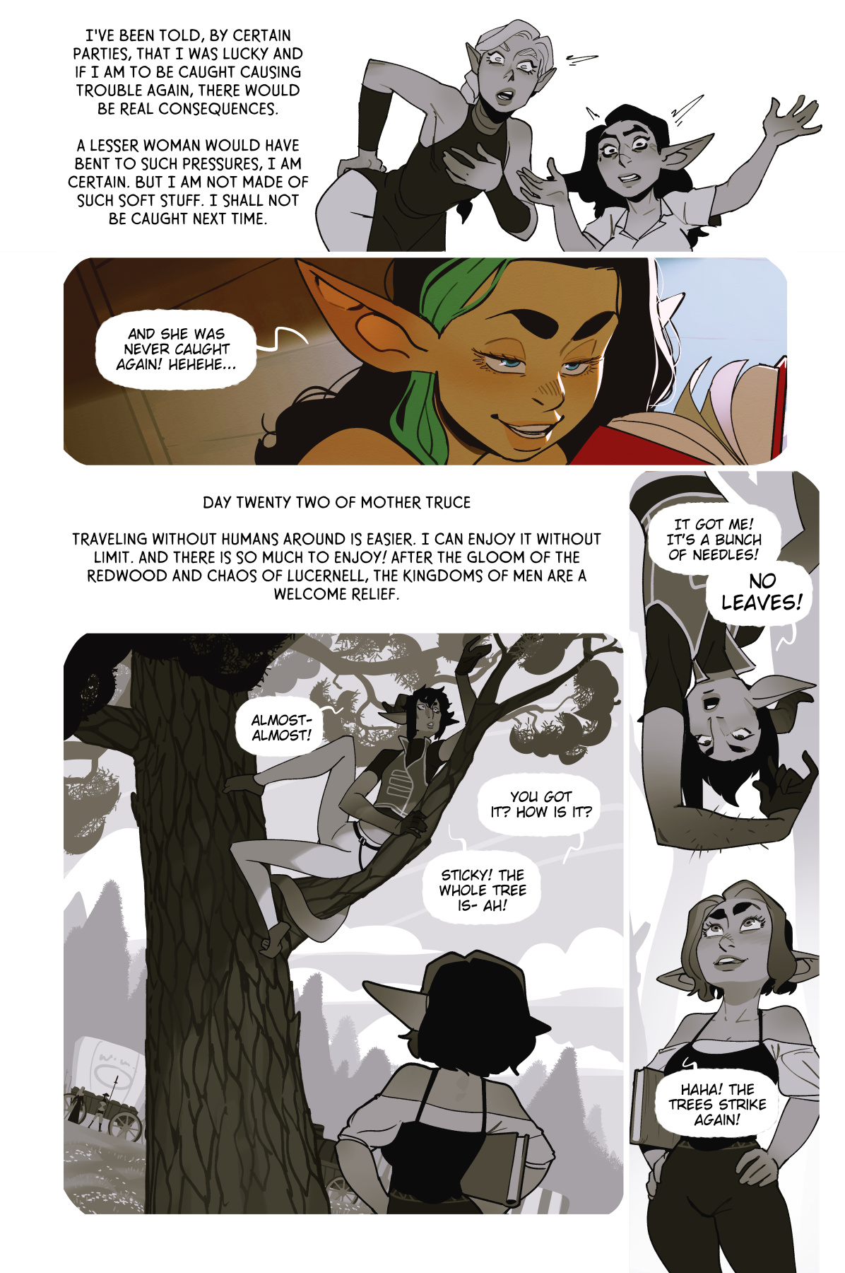 Alfie. - Epilogue page 10 full