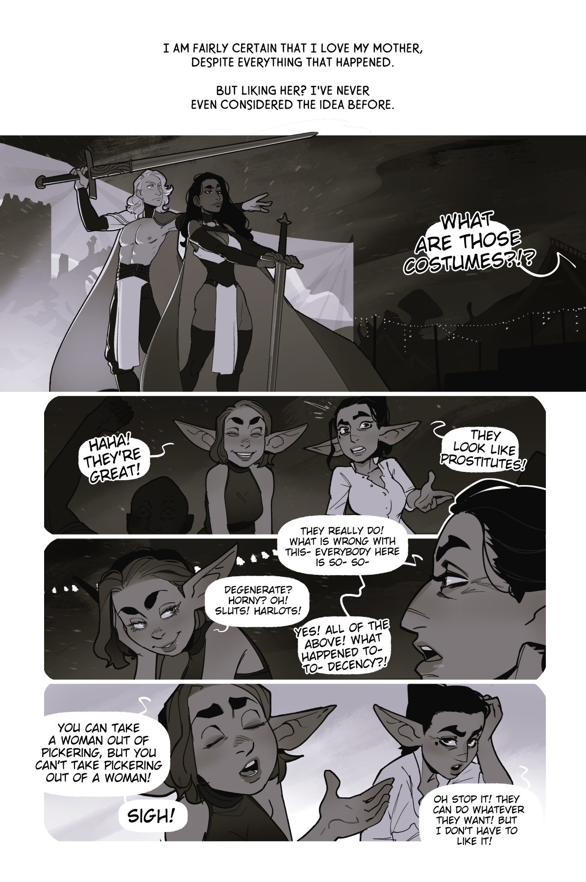 Alfie. - Epilogue page 2 full