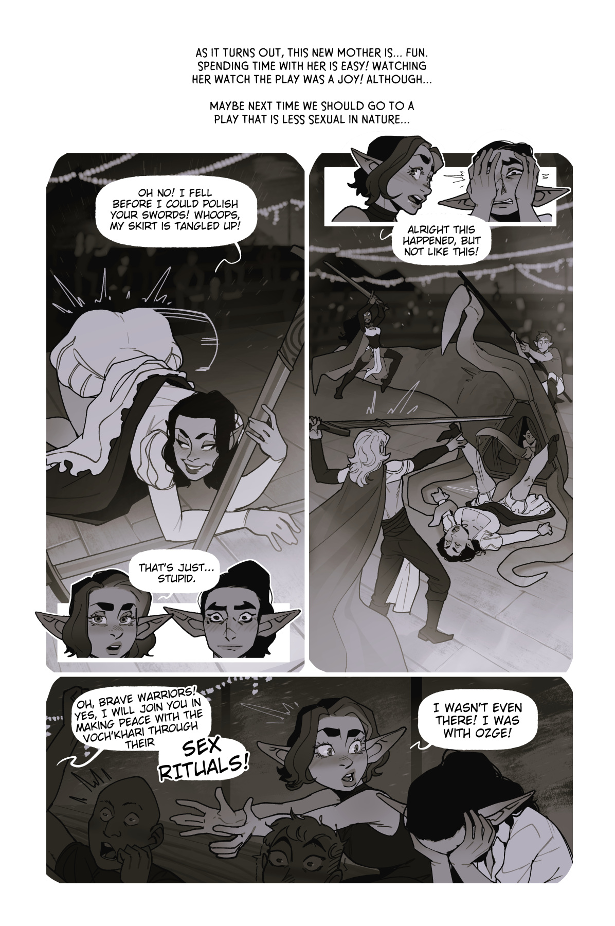 Alfie. - Epilogue page 4 full