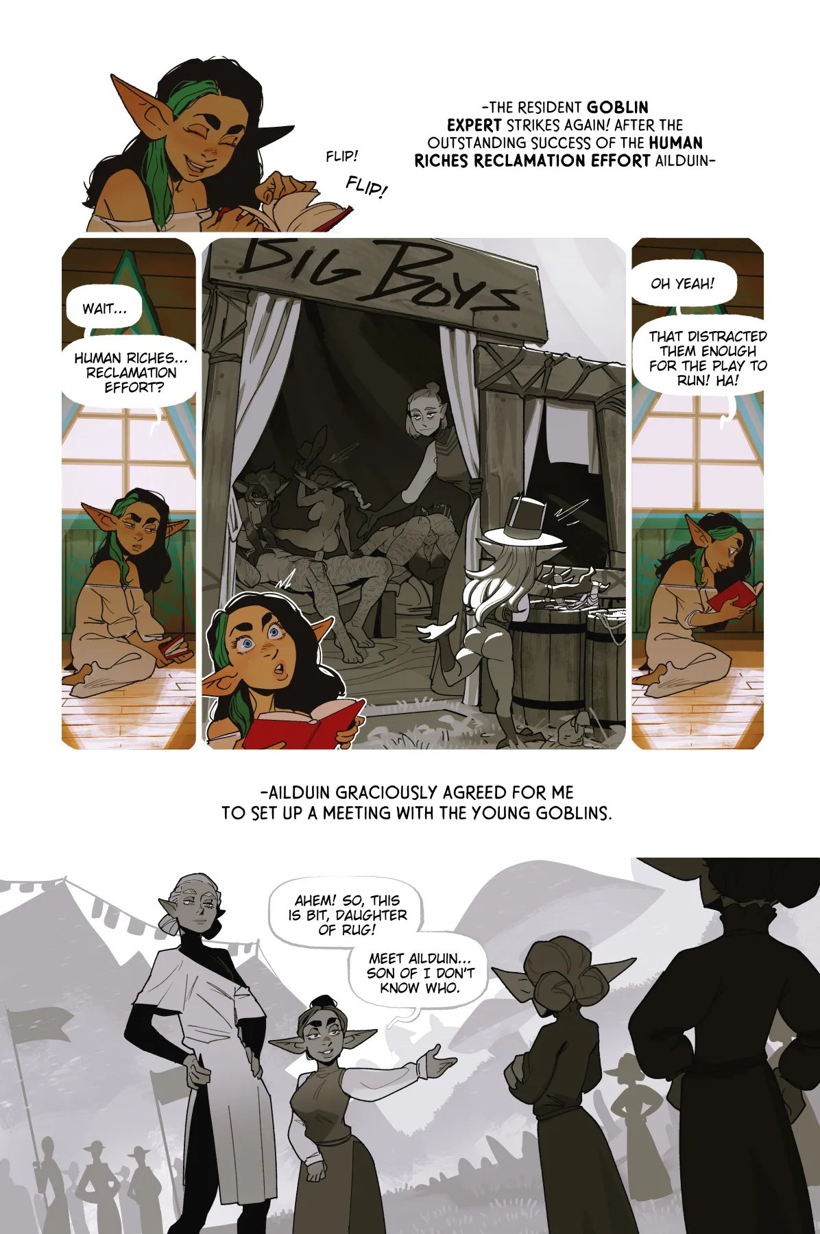 Alfie. - Epilogue page 5 full