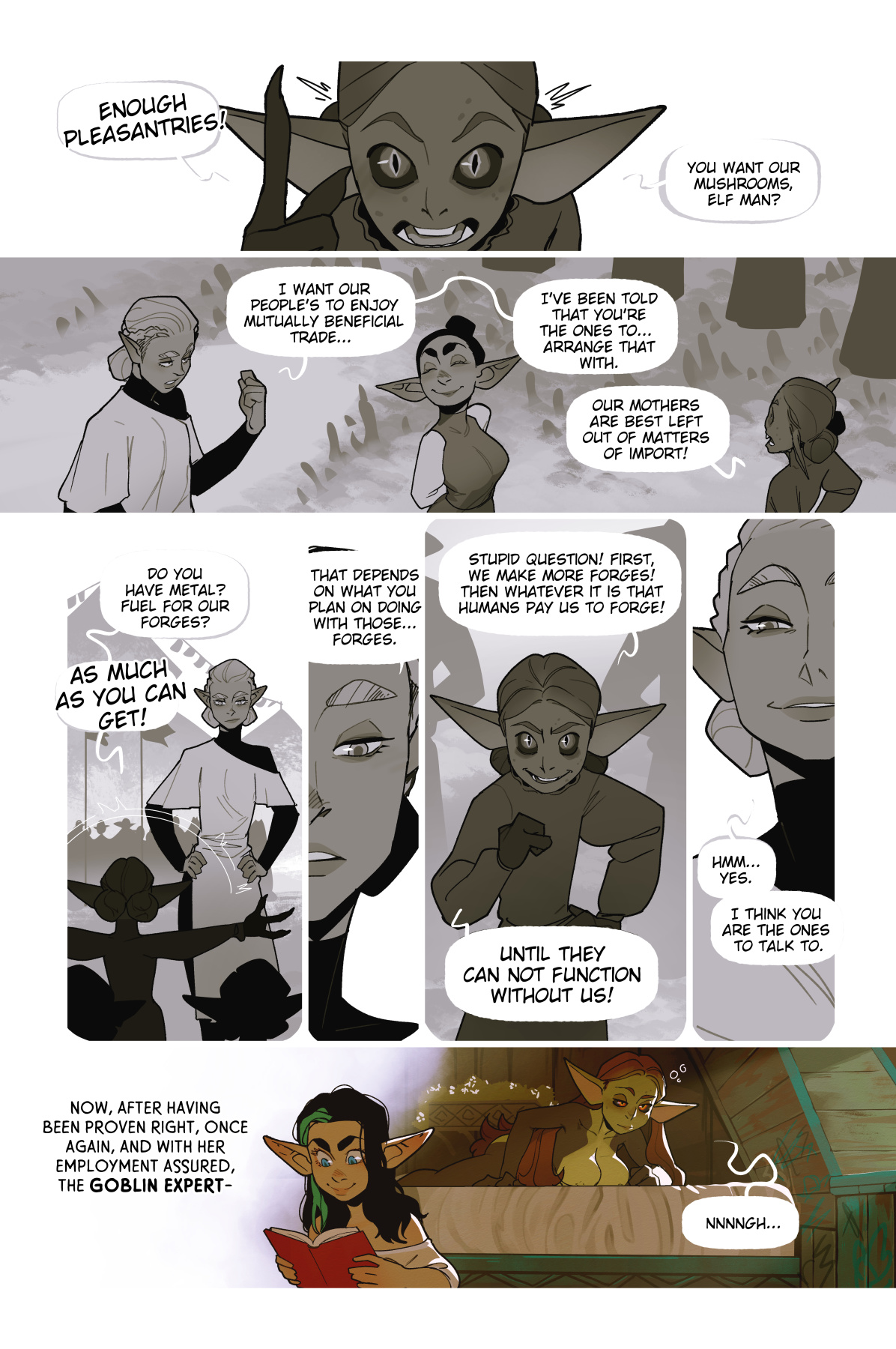 Alfie. - Epilogue page 6 full