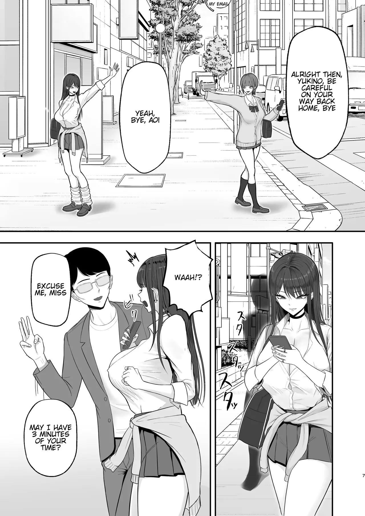 The result of joining the modeling agency I’ve always admired... | Akogare no moderu jimusho ni haitta kekka... page 6 full