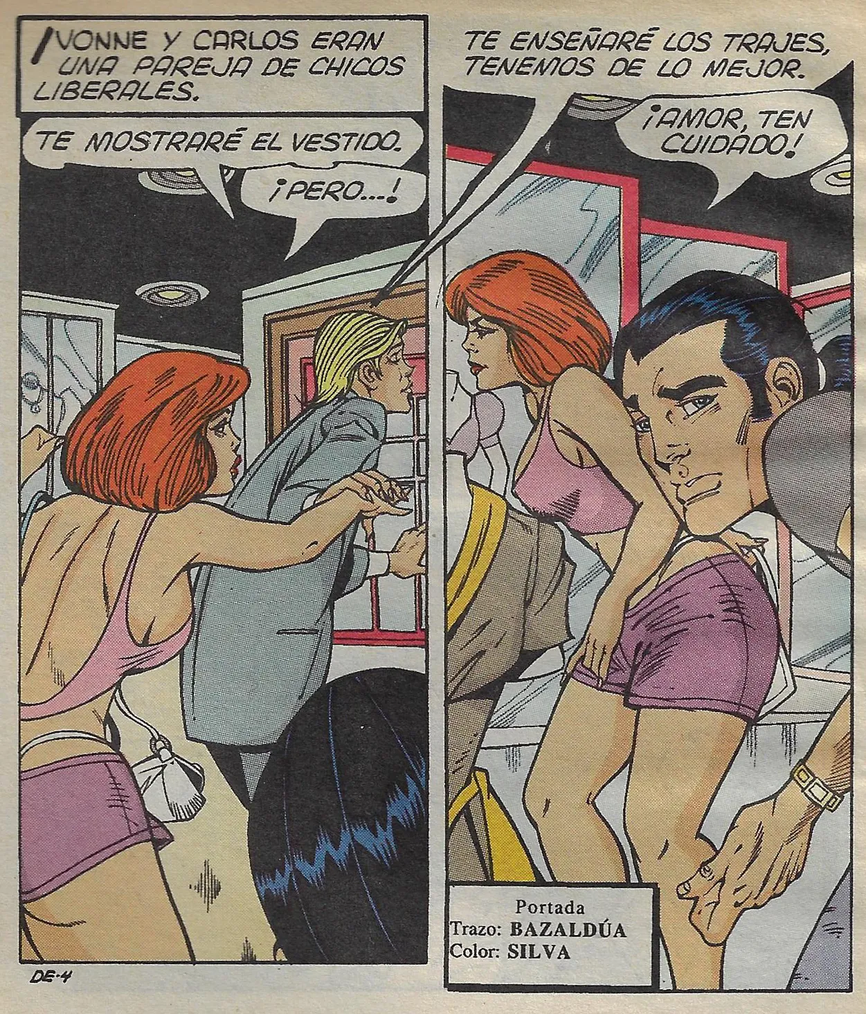 Delmonicos Erotika 247 page 5 full