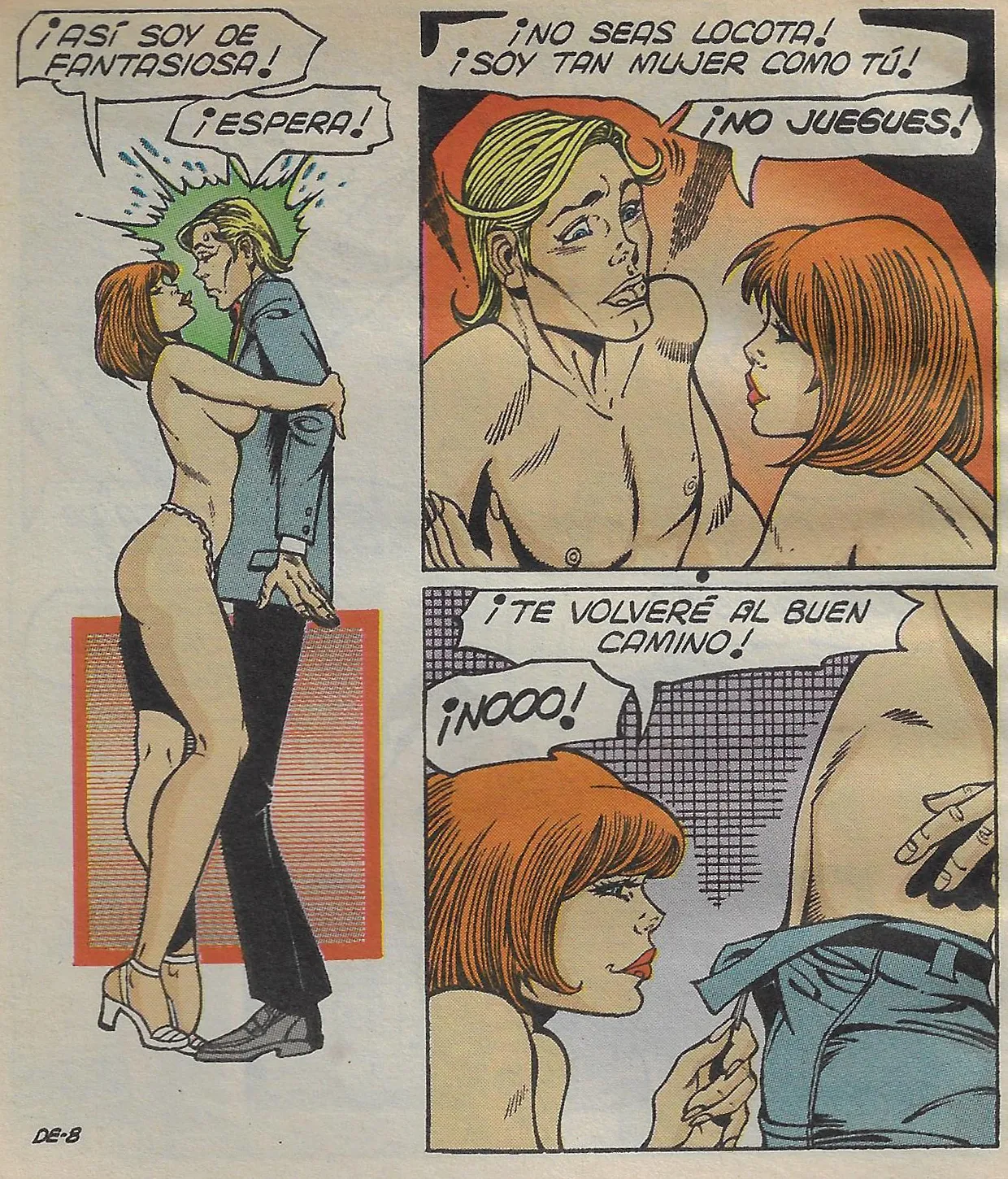 Delmonicos Erotika 247 page 9 full