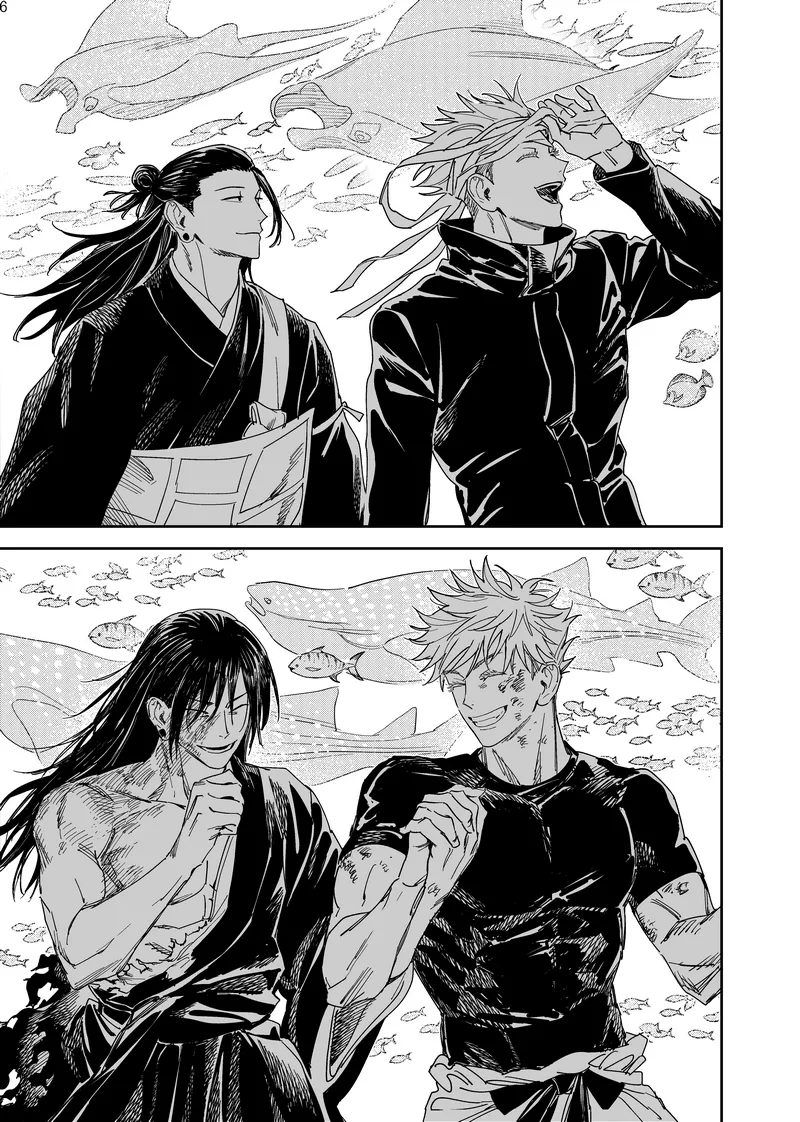 Happily Ever After - Jujutsu Kaisen DJ page 7 full