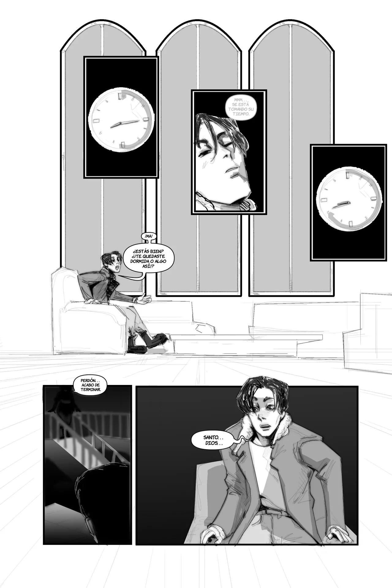 THE GIFT  Say Your Vows page 6 full