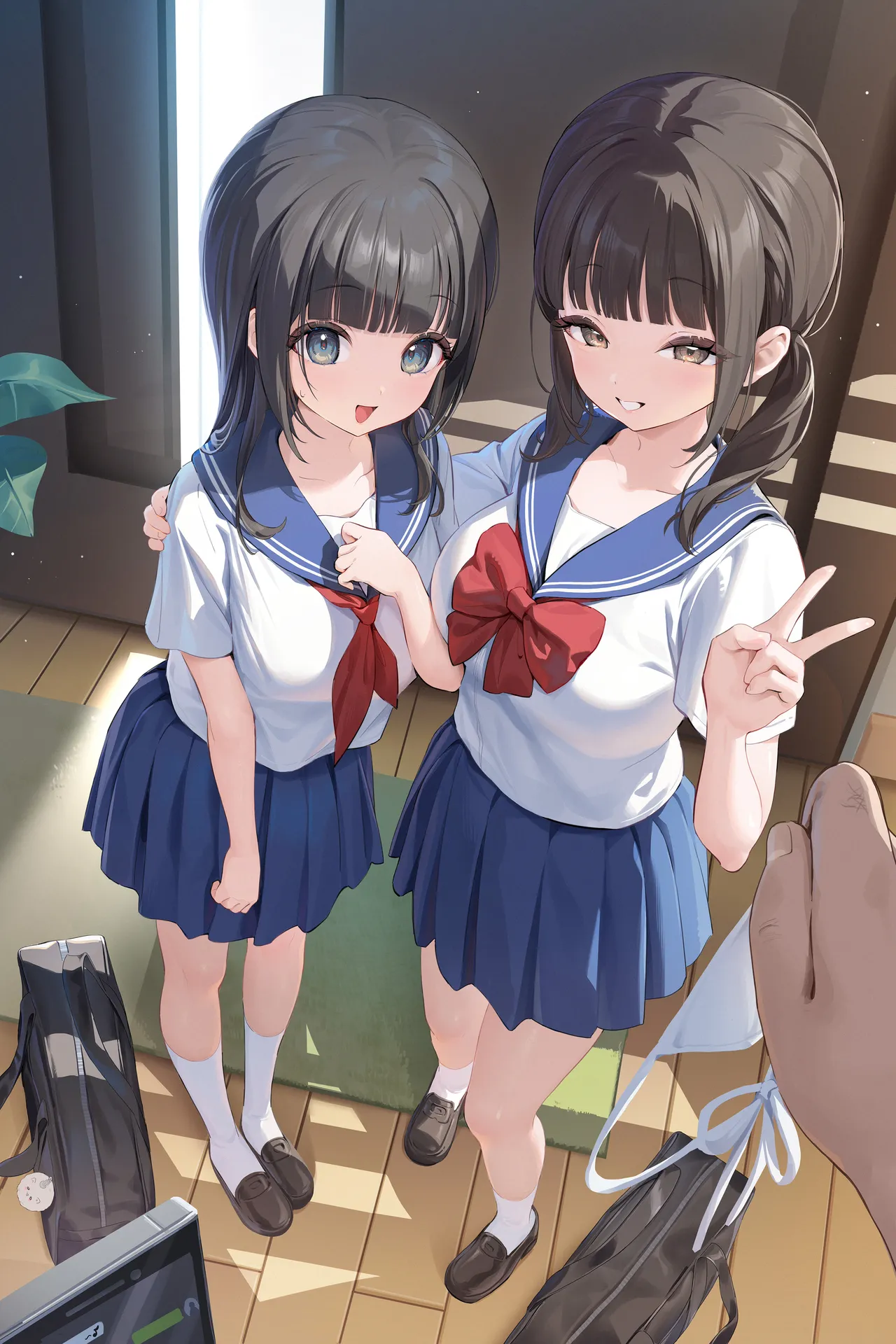 Rescue Mission Failed: Shizuku succumbs to the Old Man's skills #1 page 7 full