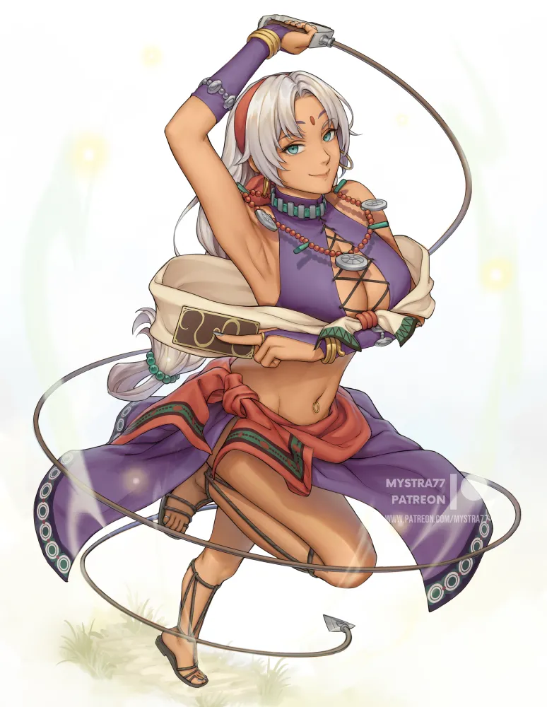 Artist: Mystra77 page 1 full