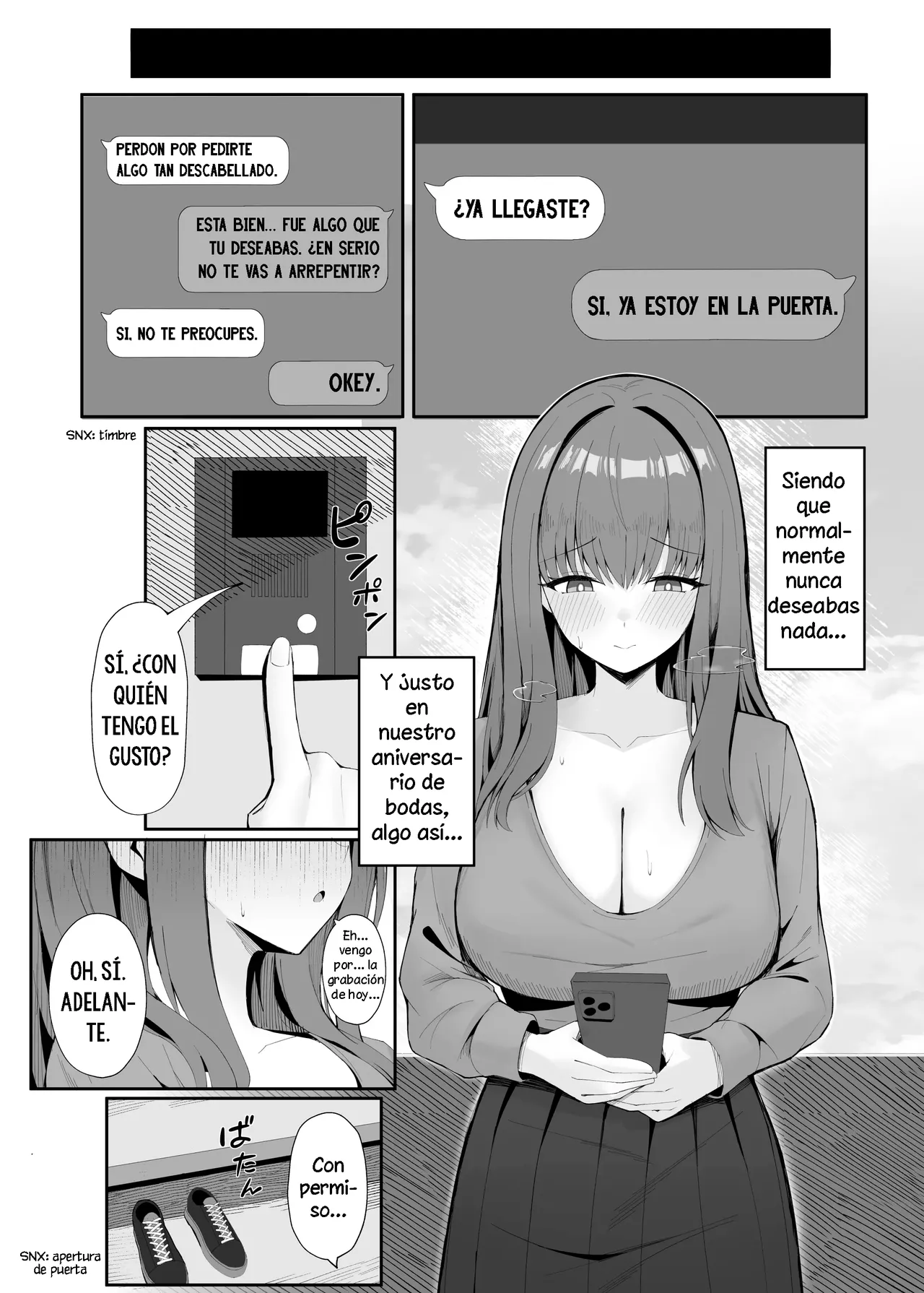 Anata no Tame no Kekkon Kinenbi｜Mi Regalo de Aniversario de Bodas para Ti page 6 full