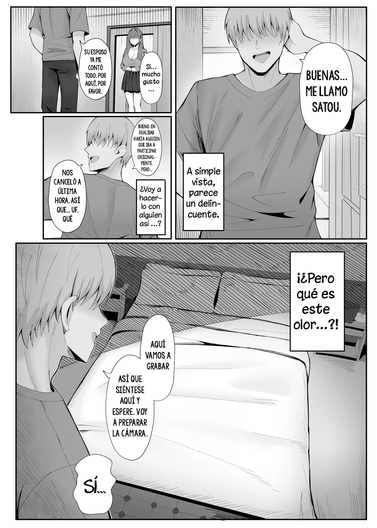 Anata no Tame no Kekkon Kinenbi｜Mi Regalo de Aniversario de Bodas para Ti page 7 full