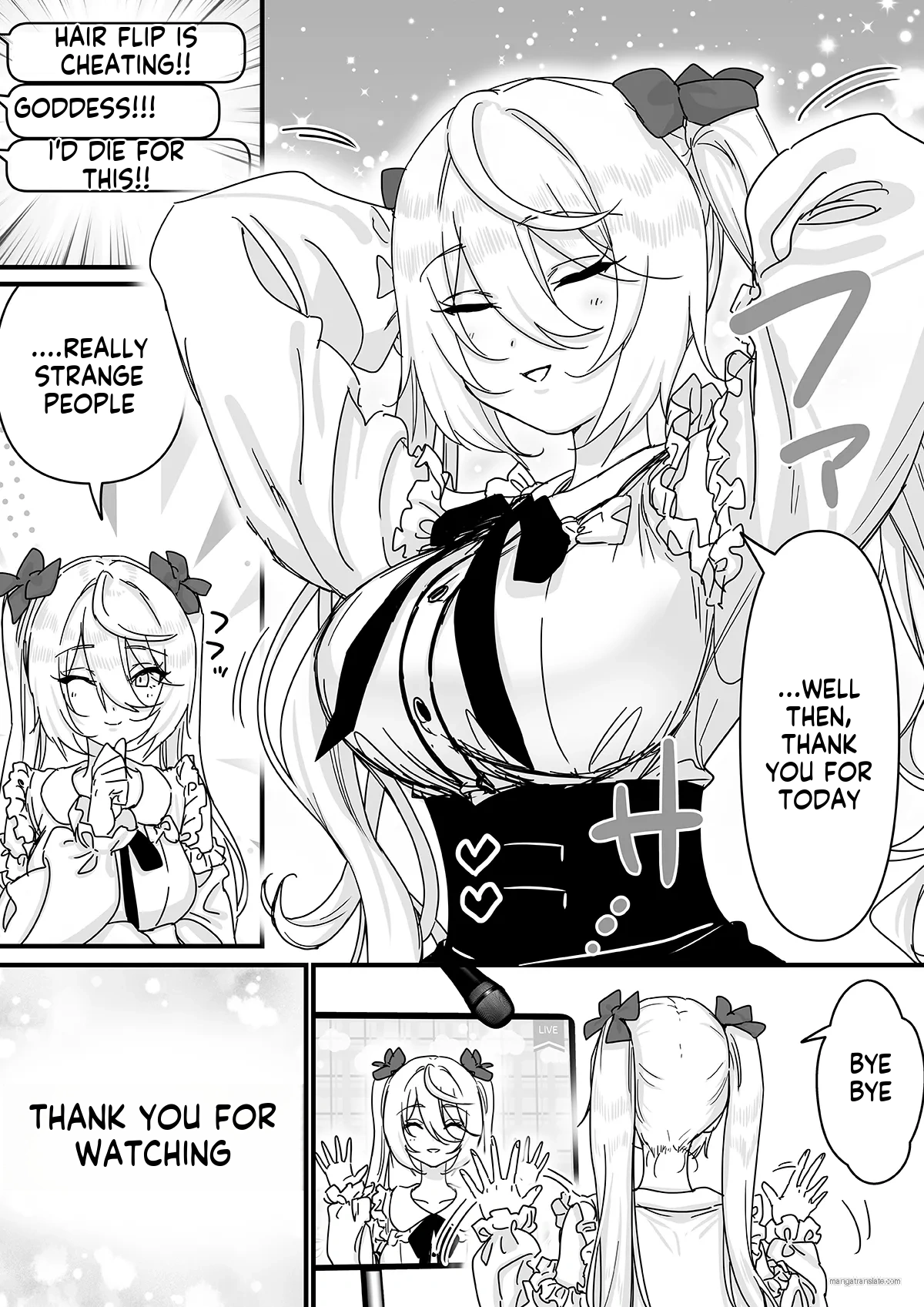 Popular streamer gets so absorbed in VR that they end up having their nipples revealed lol page 4 full