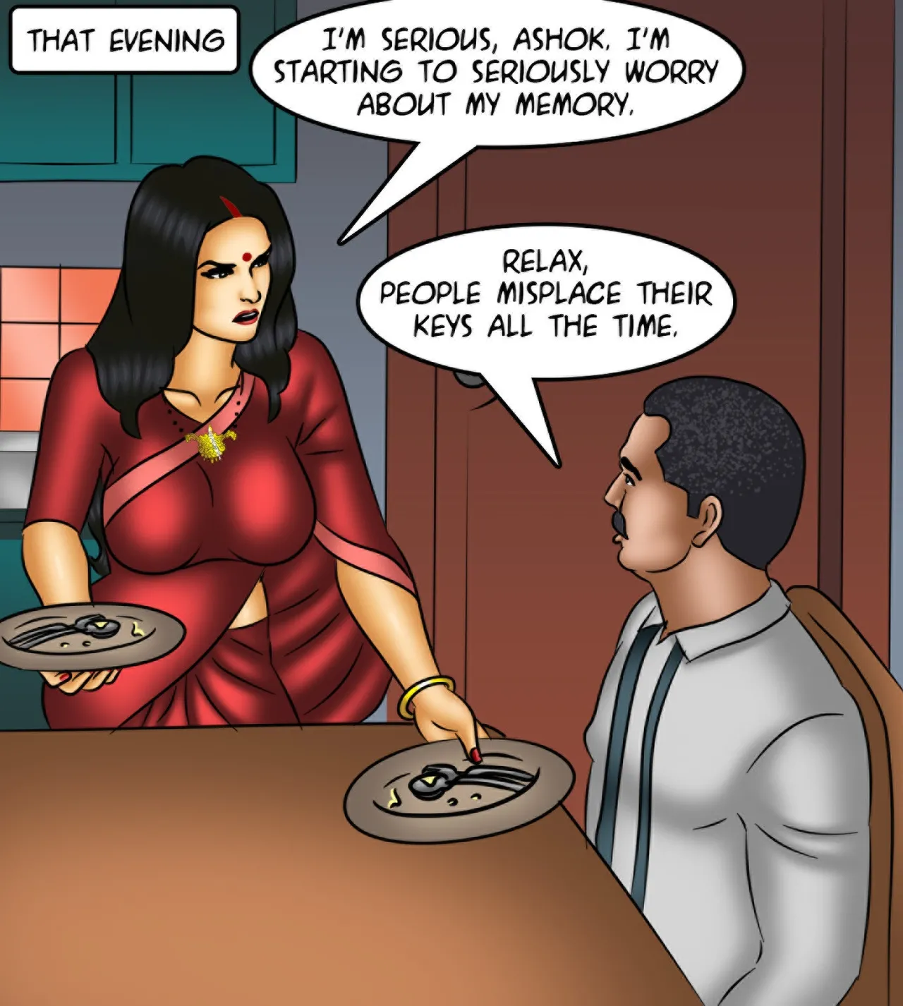 Savita Bhabhi Episode 152 Monkey Business page 10 full