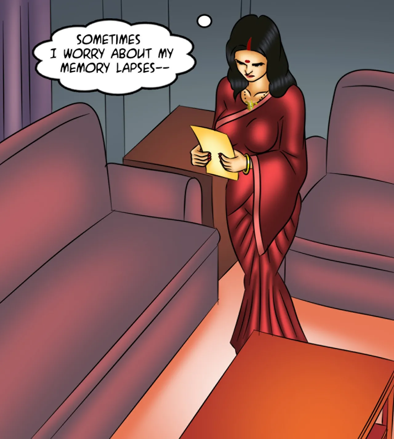 Savita Bhabhi Episode 152 Monkey Business page 7 full