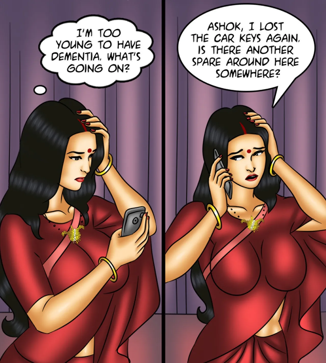 Savita Bhabhi Episode 152 Monkey Business page 9 full