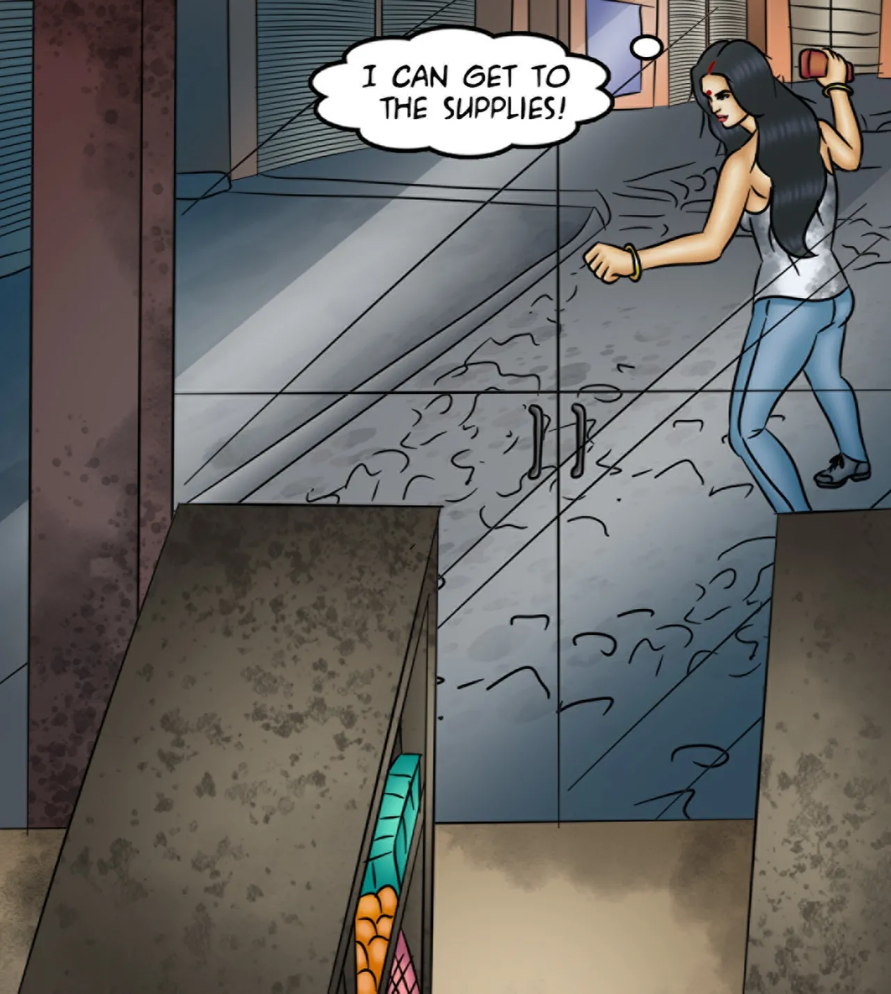 Savita Bhabhi Episode 151 The Last Woman on Earth page 10 full