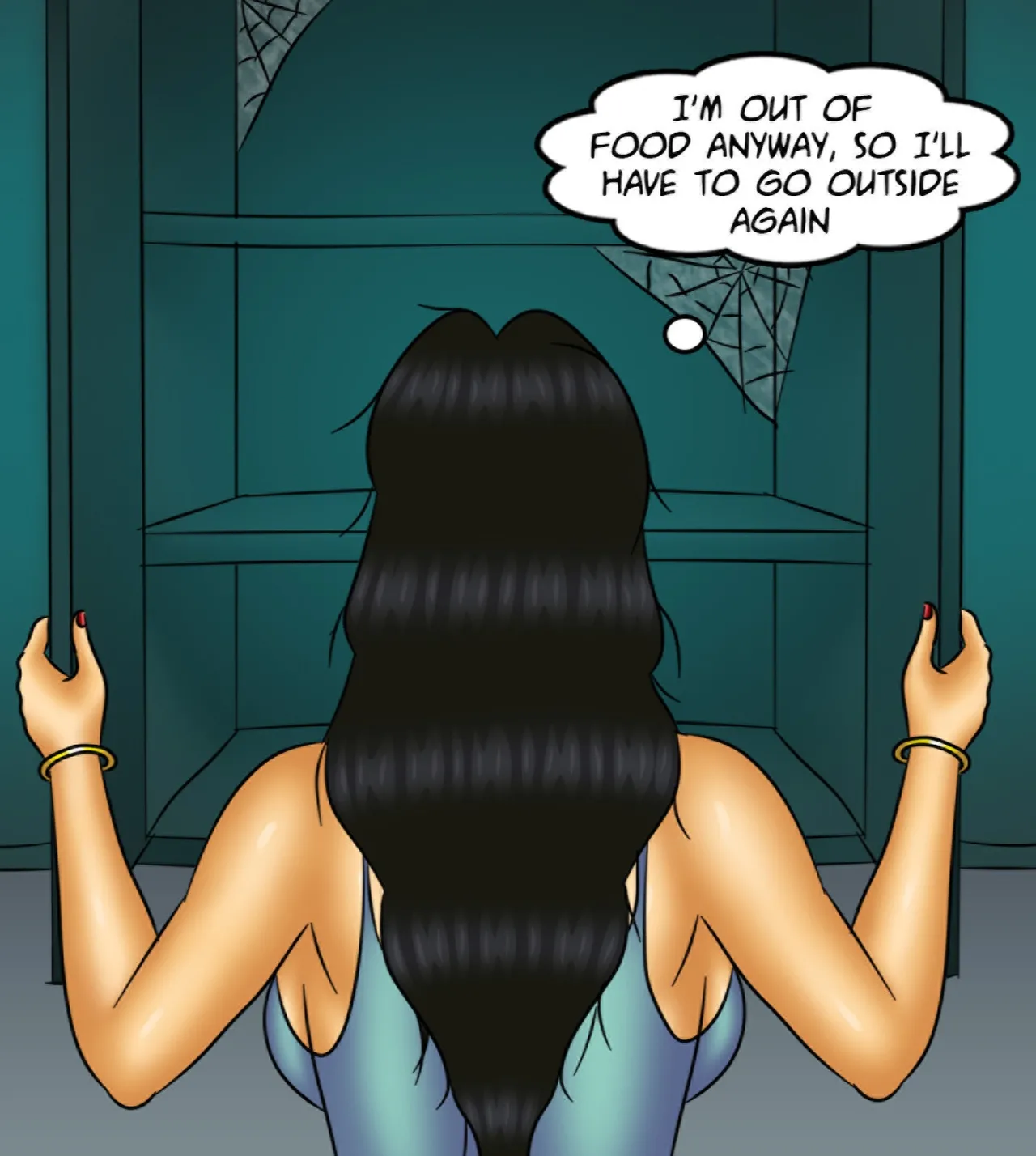 Savita Bhabhi Episode 151 The Last Woman on Earth page 6 full