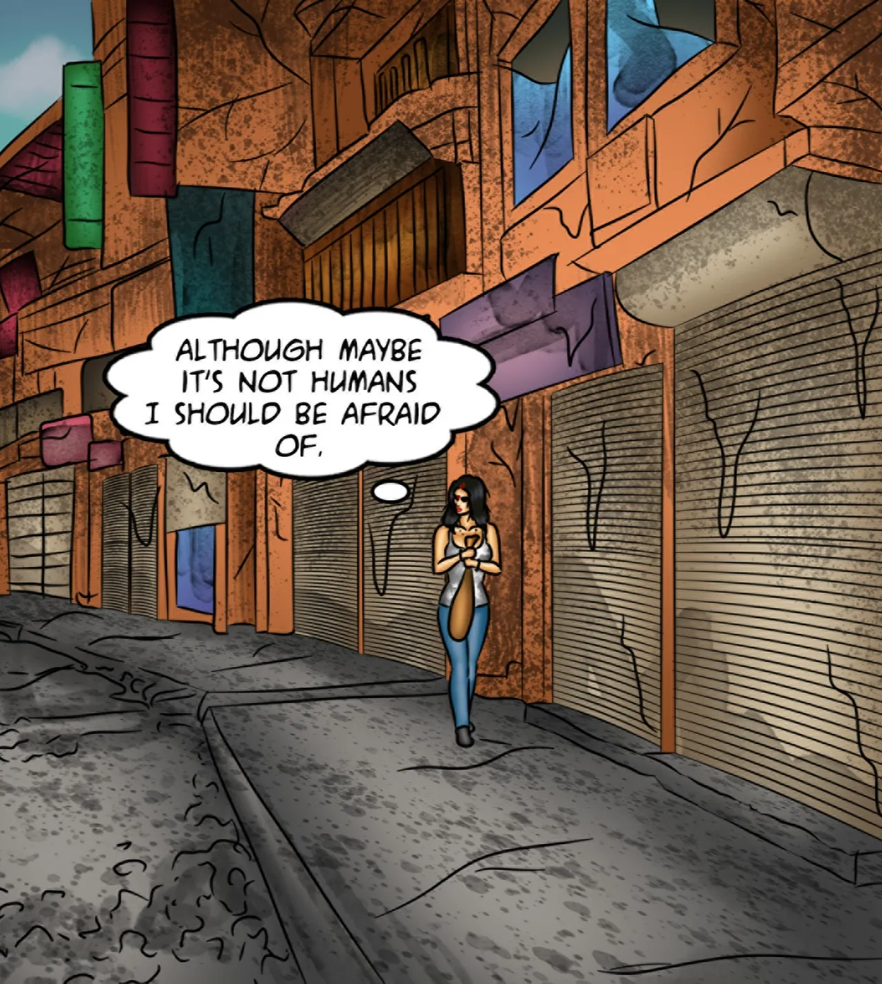 Savita Bhabhi Episode 151 The Last Woman on Earth page 8 full