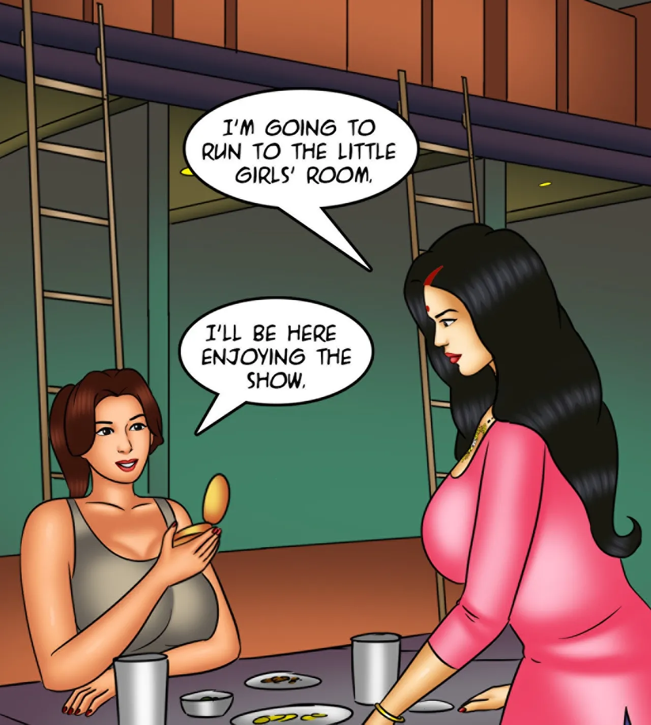 Savita Bhabhi Episode 142 Renovations page 10 full