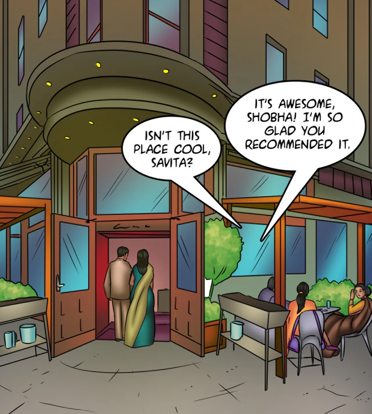 Savita Bhabhi Episode 142 Renovations page 2 full