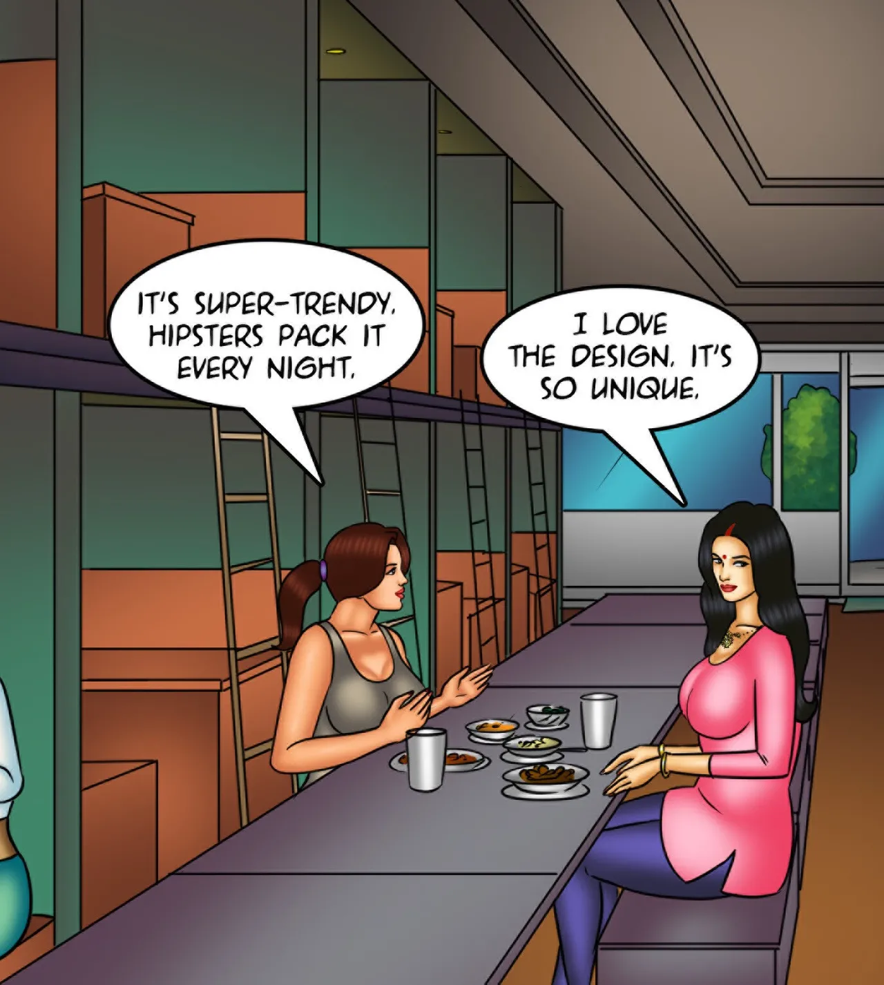 Savita Bhabhi Episode 142 Renovations page 3 full