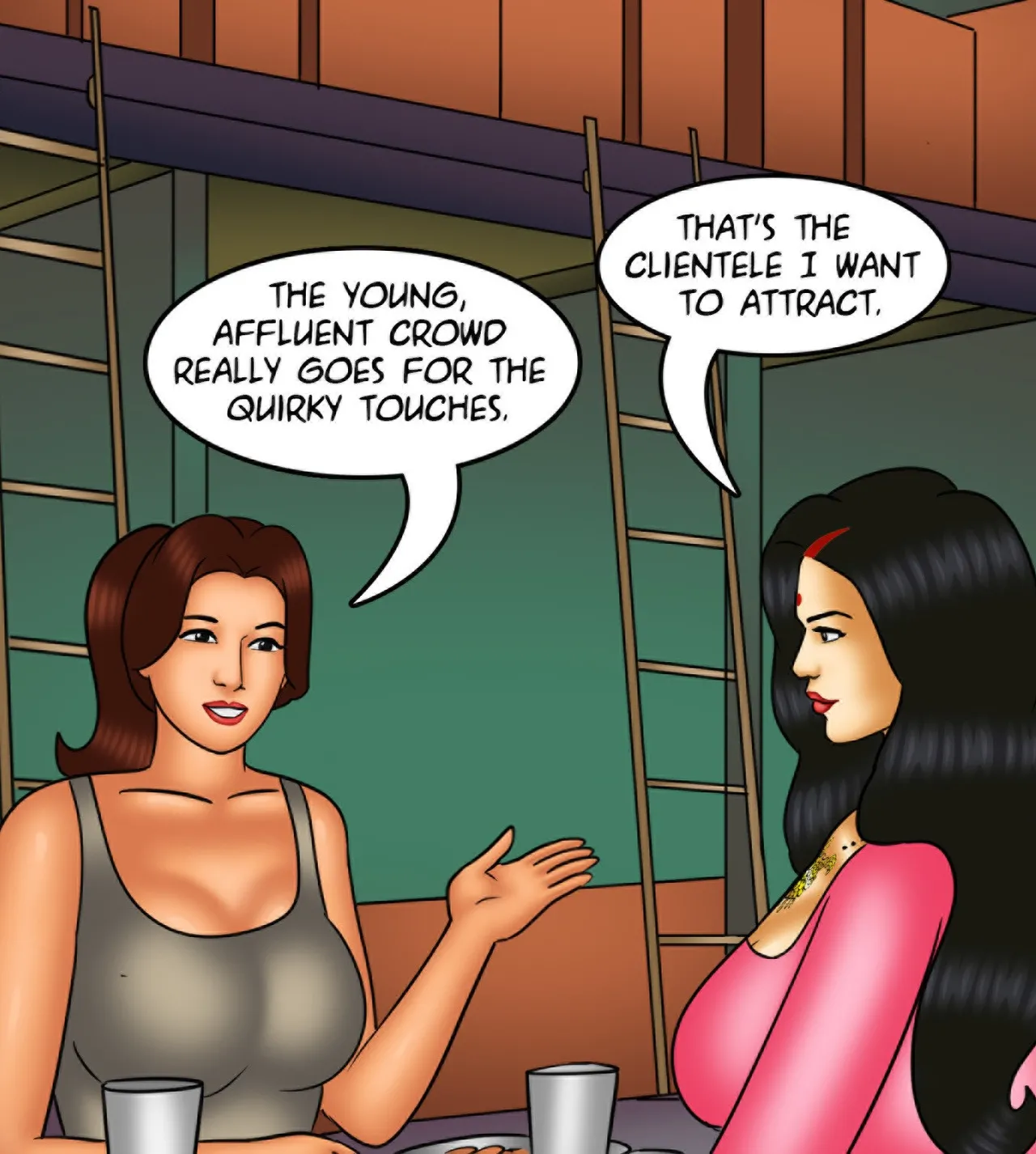 Savita Bhabhi Episode 142 Renovations page 4 full