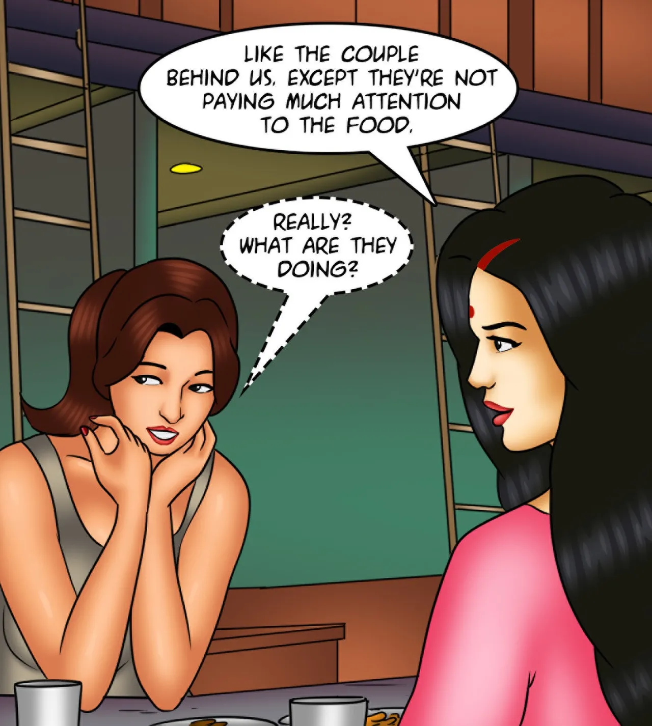 Savita Bhabhi Episode 142 Renovations page 5 full