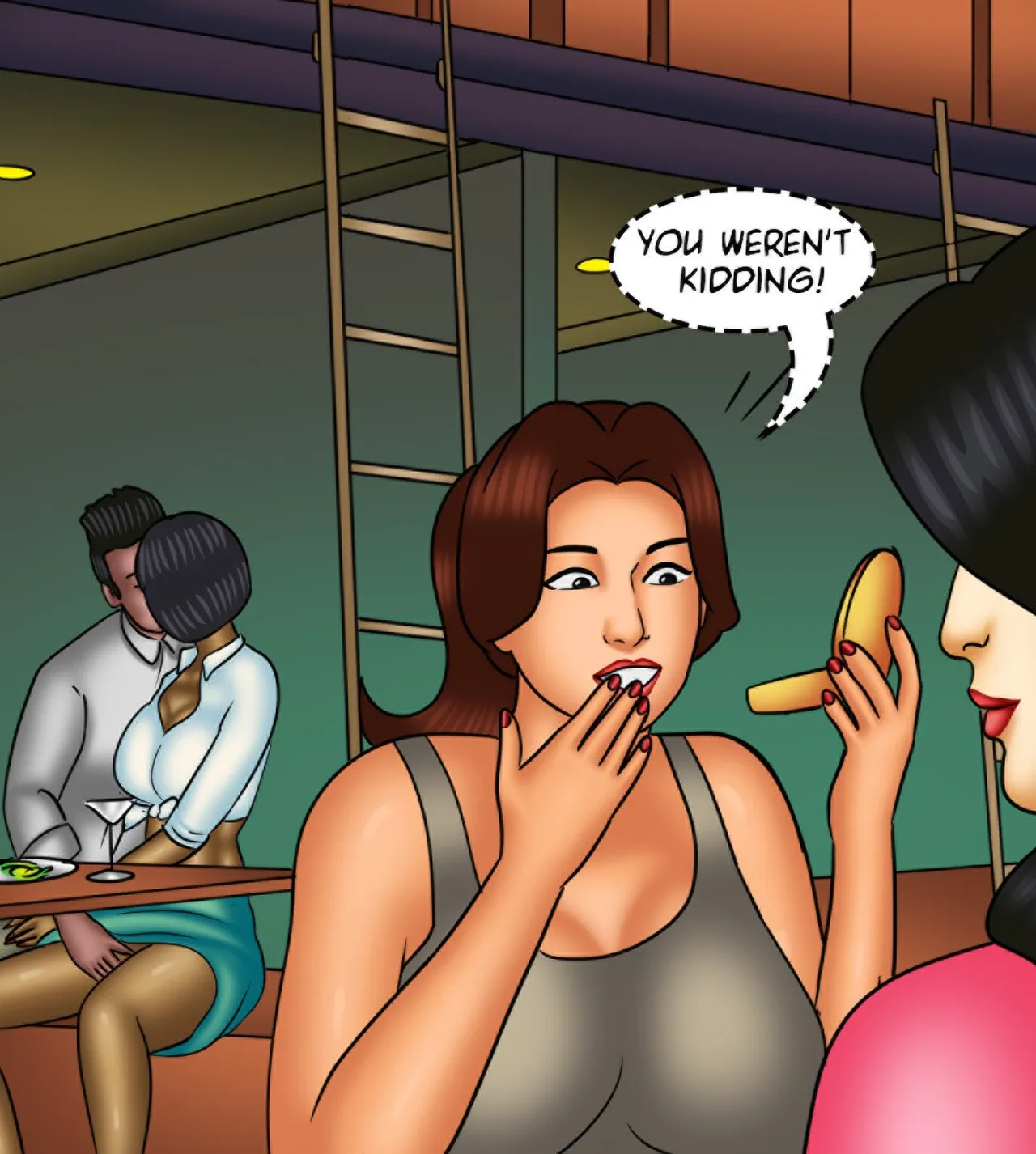 Savita Bhabhi Episode 142 Renovations page 8 full