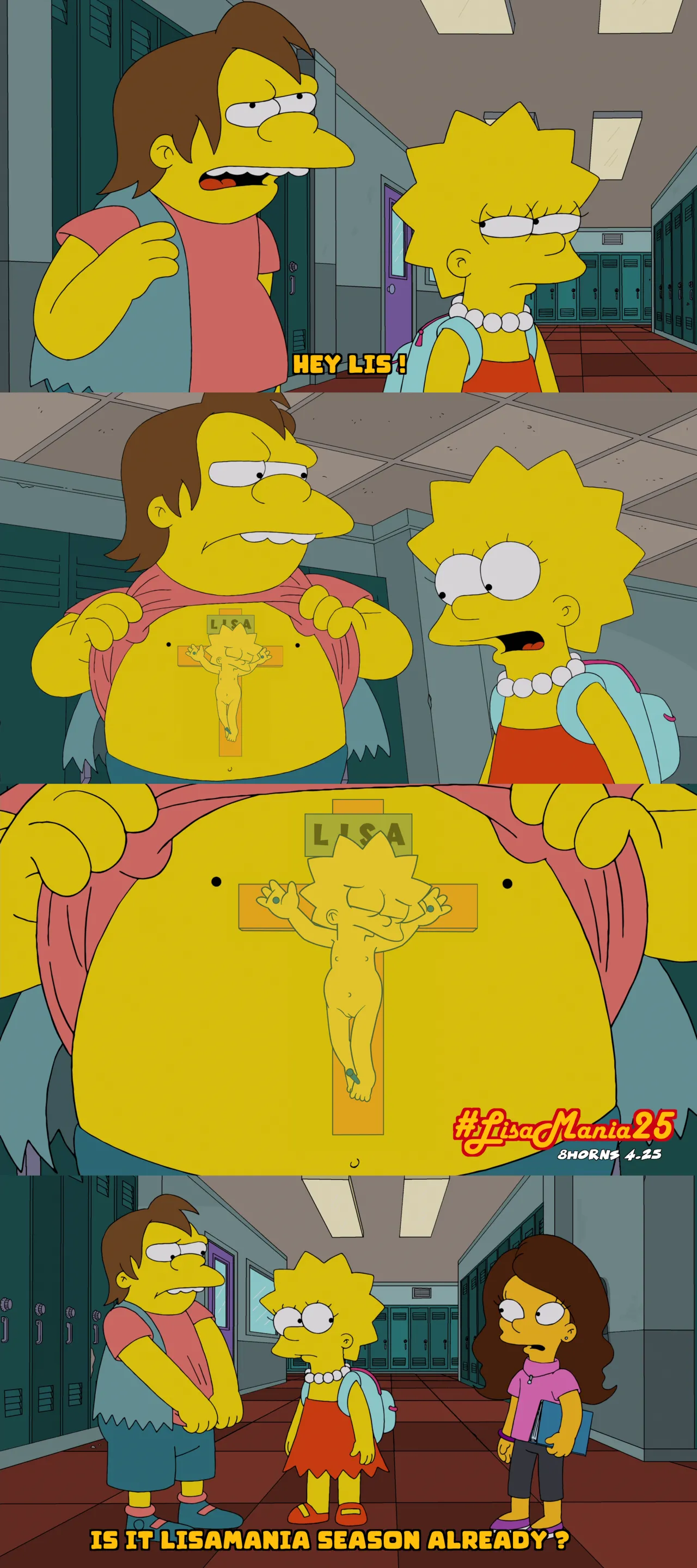 LisaMania 2025 page 3 full