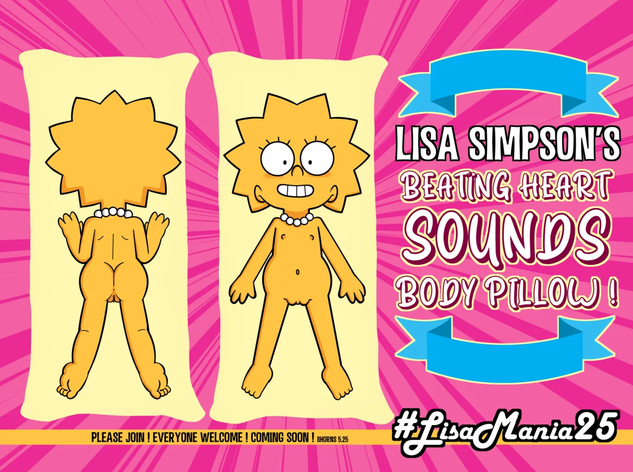 LisaMania 2025 page 8 full