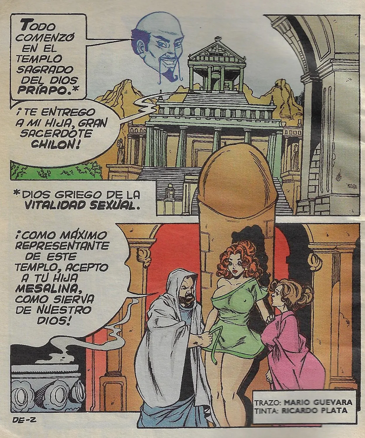 Delmonicos Erotika 069 page 3 full