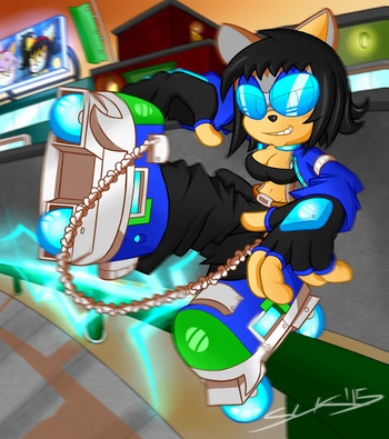 Slickhedgehog oc drawings cover